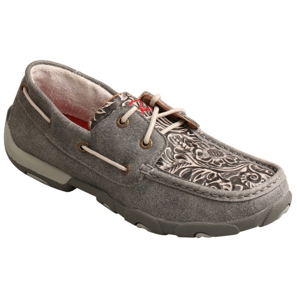 NWT Twisted X Boat Shoes